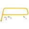 Vestil Railing Gate P-Shaped 48x36 Yellow VDKR-G4 - alternate 5